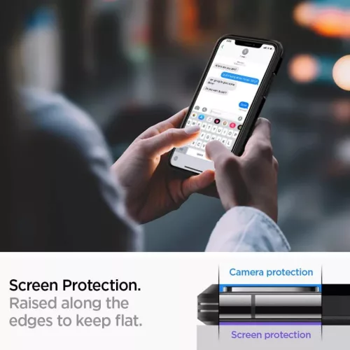 iPhone 11 tok Spigen Tough Armor kihajtható támasszal fekete-8809671010354 9 kép