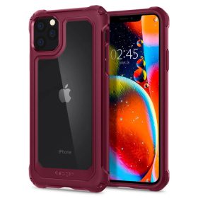 Spigen Gauntlet tok iPhone 11 Pro Iron piros színben-8809671016660 1 kép