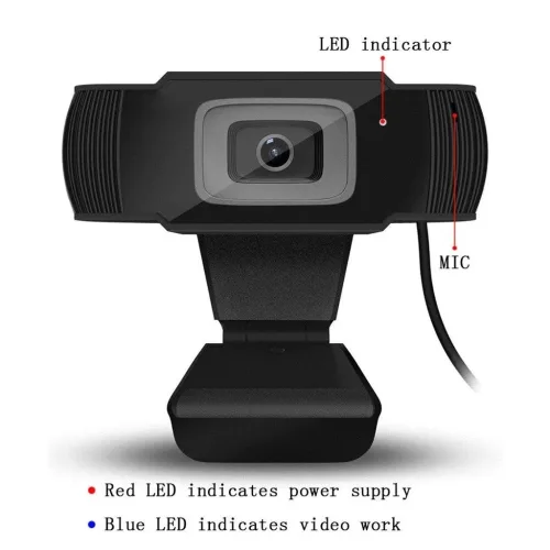 Full HD 720P USB webkamera-0000009094383 6 kép