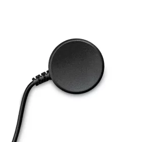   Samsung Galaxy Watch Okosóra Induktív Töltő Mágneses Klipsszel - Fekete