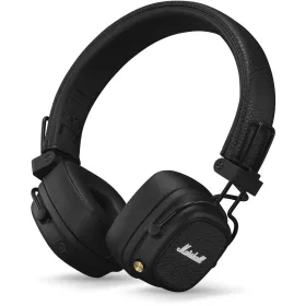   Marshall Major V Bluetooth Vezeték nélküli On-Ear Fejhallgató Fekete