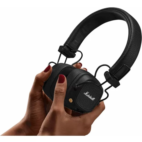 Marshall Major V Bluetooth Vezeték nélküli On-Ear Fejhallgató Feke-7340055401104 3 kép