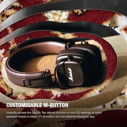 Marshall Major V Bluetooth vezeték nélküli fülre illeszkedő fejha-7340055401128 7 kép