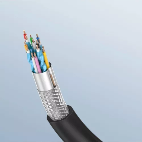 Ugreen HDMI kábel 1.4 4K 60Hz 30AWG 2m fekete (10129)-6957303811298 9 kép