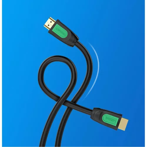 Ugreen HDMI kábel 1.4 4K 60Hz 30AWG 2m fekete (10129)-6957303811298 10 kép