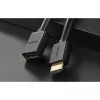 Ugreen HD107 10145 HDMI (Male) - HDMI (Female) 4K Kábel 3m - Fekete-6957303811458 2 kép