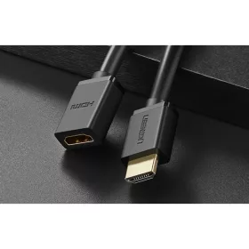 Ugreen HD107 10145 HDMI (Male) - HDMI (Female) 4K Kábel 3m - Fekete-6957303811458 2 kép