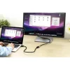 Ugreen HD107 10145 HDMI (Male) - HDMI (Female) 4K Kábel 3m - Fekete-6957303811458 4 kép