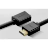 Ugreen HD107 10145 HDMI (Male) - HDMI (Female) 4K Kábel 3m - Fekete-6957303811458 5 kép