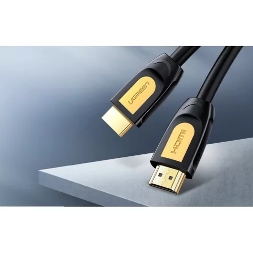 UGREEN HD101 HDMI 2.0 kábel, 4K, 60Hz, 0,75m (fekete-sárga)-6957303811519 3 kép