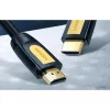 UGREEN HD101 HDMI 2.0 kábel, 4K, 60Hz, 0,75m (fekete-sárga)-6957303811519 5 kép