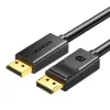 UGREEN DP102 DisplayPort-DisplayPort kábel, 4K, 3D, 1,5m (fekete)-6957303812455 1 kép