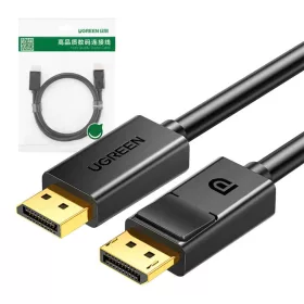 UGREEN DP102 DisplayPort-DisplayPort kábel, 4K, 3D, 1,5m (fekete)-6957303812455 2 kép