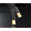 Ugreen USB/USB Type B nyomtató kábel 3m fekete-6957303813513 6 kép