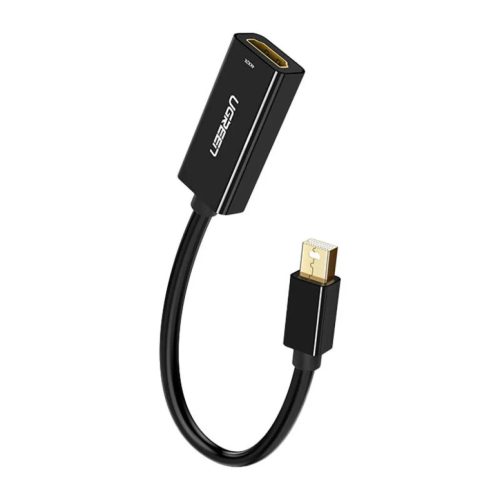 Mini DisplayPort to HDMI adapter / kábel Ugreen MD112, 1080p, 20cm (f-6957303814619 1 kép