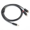 Ugreen AV102 10510 kábel 3.5 mm mini jack (apa) / 2RCA (apa) 2m - sz�-6957303815104 4 kép