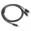 Ugreen AV102 10510 kábel 3.5 mm mini jack (apa) / 2RCA (apa) 2m - sz�-6957303815104 4 kép