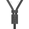 Ugreen AV102 10511 kábel 3.5 mm mini jack (male) / 2RCA (male) 1.5m --6957303815111 3 kép