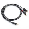 Ugreen AV102 10511 kábel 3.5 mm mini jack (male) / 2RCA (male) 1.5m --6957303815111 4 kép