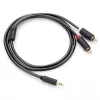 Ugreen AV102 10511 kábel 3.5 mm mini jack (male) / 2RCA (male) 1.5m --6957303815111 4 kép