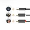 Ugreen AV102 10511 kábel 3.5 mm mini jack (male) / 2RCA (male) 1.5m --6957303815111 5 kép