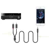 Ugreen AV102 10511 kábel 3.5 mm mini jack (male) / 2RCA (male) 1.5m --6957303815111 7 kép