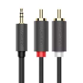 Ugreen AV102 10512 kábel 3.5 mm mini jack (hím) / 2RCA (hím) 3m - s-6957303815128 2 kép