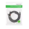 Ugreen AV102 10512 kábel 3.5 mm mini jack (hím) / 2RCA (hím) 3m - s-6957303815128 5 kép