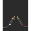 Ugreen stereo 2RCA audio/video cinch kábel 2m szürke (10518)-6957303815180 2 kép