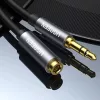 Ugreen AV118 10538 kábel 3.5 mm mini jack (férfi) / 3.5 mm mini jack-6957303815388 5 kép