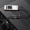 Ugreen audio adapter jack 3.5mm apa - 2xRCA anya kábel 0,25m szürke -6957303815470 5 kép