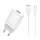 Fali töltő 2.4A USB + USB - USB-C kábel Jellico EU01 fehér-6974929202941 1 kép