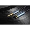 UGREEN AV118 AUX 3,5 mm jack audió hosszabbító kábel, 1,5 m (feket-6957303815937 2 kép