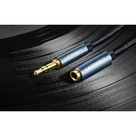 UGREEN AV118 AUX 3,5 mm jack audió hosszabbító kábel, 1,5 m (feket-6957303815937 2 kép