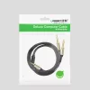 Ugreen kábel audio kábel mini jack 3.5 mm - 2 x jack 6.35 mm 1m szü-6957303816132 5 kép