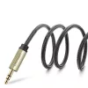 Ugreen kábel audio kábel mini jack 3.5 mm - 2 x jack 6.35 mm 1m szü-6957303816132 7 kép