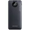 Powerbank 20000mAh Kijelzővel + Kábelek USB/PD/iPhone Lightning/MicroUSB AWEI (P134K) fekete