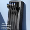 Powerbank 20000mAh Kijelzővel + Kábelek USB/PD/iPhone Lightning/Micr-6954284004275 7 kép