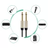 Ugreen AV128 10638 mono TS kábel 6,35 mm jack / 6,35 mm jack 2 m - sz-6957303816385 4 kép