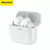 Bluetooth 5.0 TWS Fülhallgató + AWEI Dokkolóállomás (T29) fehér-6954284033398 2 kép