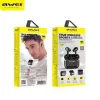 Bluetooth 5.0 TWS Fülhallgató + AWEI Dokkolóállomás (T29) fehér-6954284033398 5 kép
