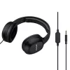 Fejhallgatók Jack 3.5mm AWEI (GM-6) fekete-6954284002356 2 kép
