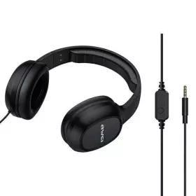 Fejhallgatók Jack 3.5mm AWEI (GM-6) fekete-6954284002356 2 kép