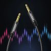 Ugreen AUX audio kábel egyenes minijack 3.5 mm 1.5 m kék (AV112)-6957303816866 2 kép
