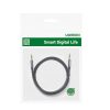 Ugreen AUX audio kábel egyenes minijack 3.5 mm 1.5 m kék (AV112)-6957303816866 5 kép