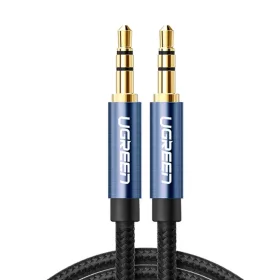   Ugreen audio kábel AUX egyenes minijack 3,5 mm 2m kék (AV112)
