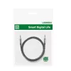 Ugreen audio kábel AUX egyenes minijack 3,5 mm 2m kék (AV112)-6957303816873 5 kép