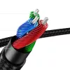 Ugreen audio kábel AUX egyenes minijack 3.5 mm 5 m kék (AV112)-6957303816897 10 kép