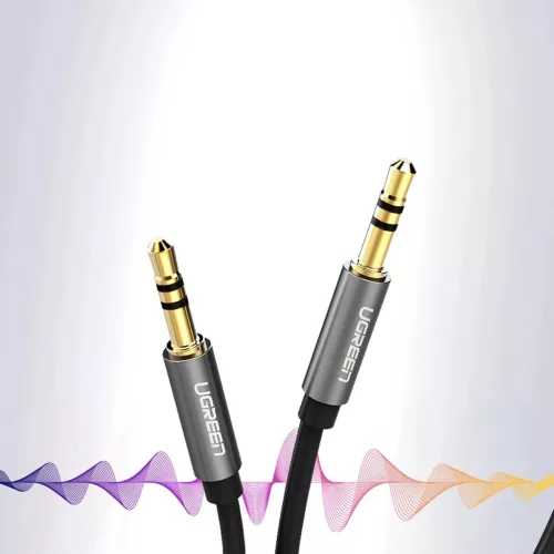 Ugreen AV119 10737 audio kábel mini jack 3.5mm / mini jack 3.5mm 5m --6957303817375 2 kép