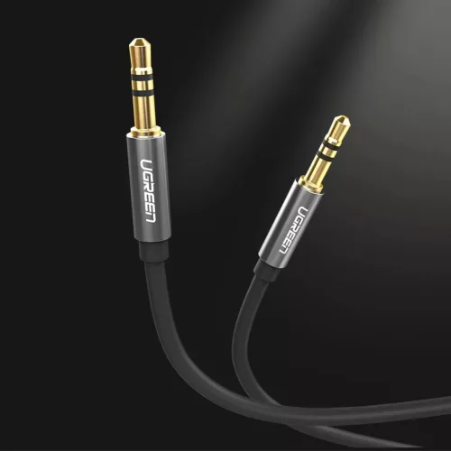 Ugreen AV119 10737 audio kábel mini jack 3.5mm / mini jack 3.5mm 5m --6957303817375 10 kép